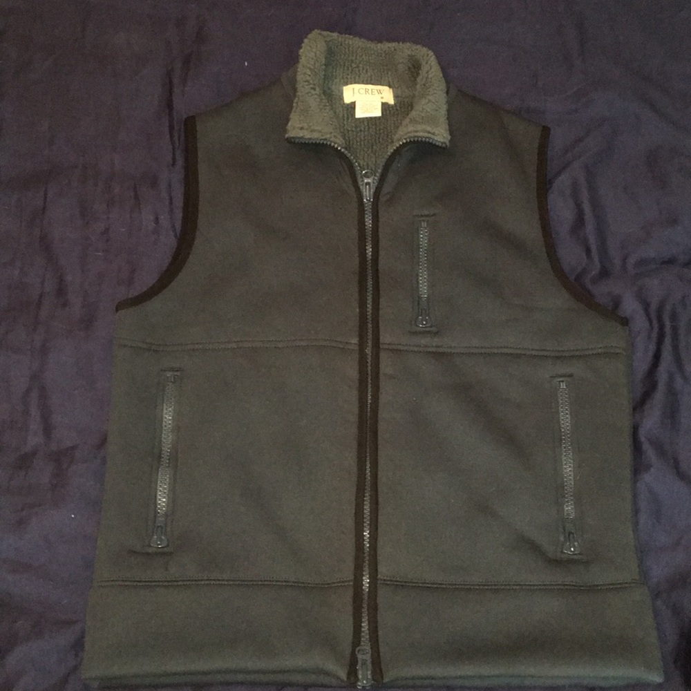 J. Crew vest